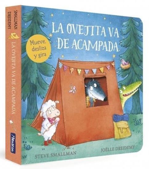 Imagen de LA OVEJITA VA DE ACAMPADA (LA OVEJITA QU