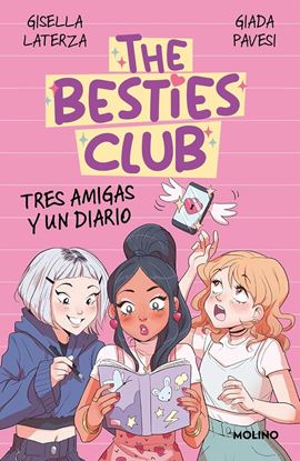 Imagen de TRES AMIGAS Y UN DIARIO (THE BESTIES CLU