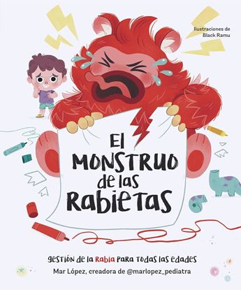Imagen de EL MONSTRUO DE LAS RABIETAS