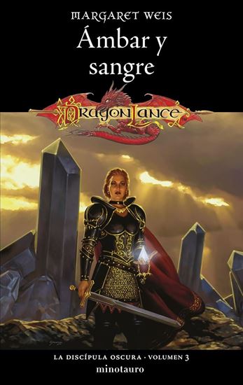 Imagen de LA DISCIPULA OSCURA N3/3 AMBAR Y SANGRE