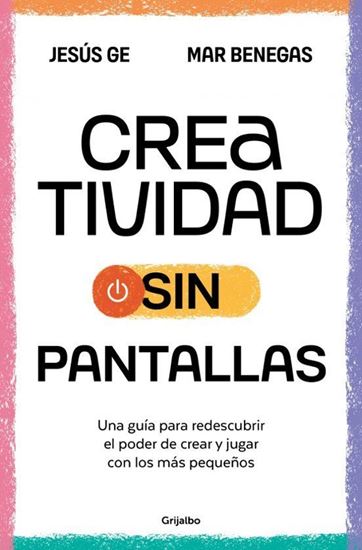 Imagen de CREATIVIDAD SIN PANTALLAS
