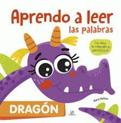 Imagen de APRENDE A LEER LAS PALABRAS. DRAGON, LET