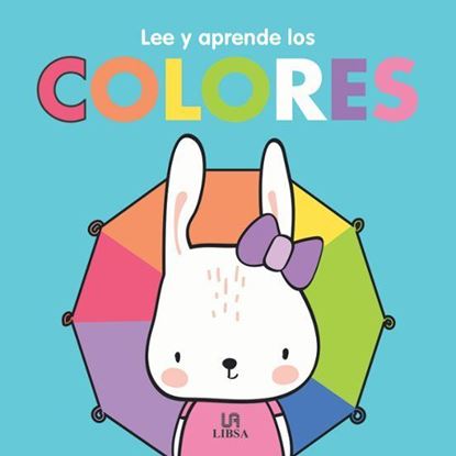 Imagen de LEE Y APRENDE LOS  COLORES  (LIBSA)
