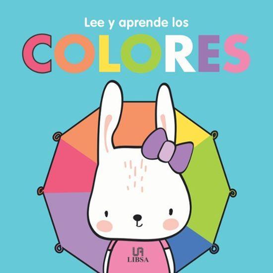 Imagen de LEE Y APRENDE LOS  COLORES  (LIBSA)