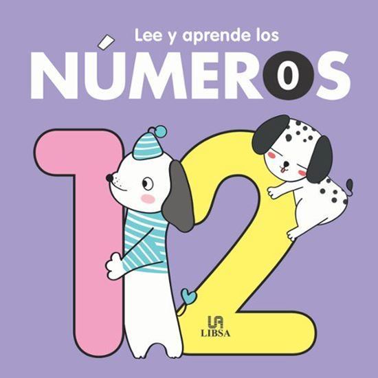 Imagen de LEE Y APRENDE NUMEROS  (LIBSA)