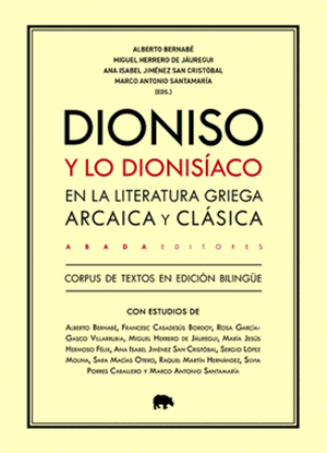 Imagen de DIONISO Y LO DIONISIACO