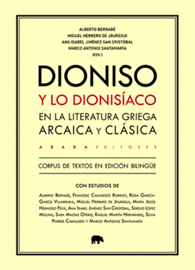 Imagen de DIONISO Y LO DIONISIACO