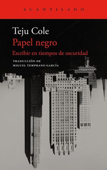 Imagen de PAPEL NEGRO