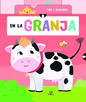 Imagen de EN LA GRANJA. TIRA Y DESCUBRE  (LIBSA)