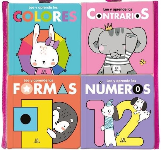 Imagen de LEE Y APRENDE PACK LEE Y APRENDE (LIBSA)