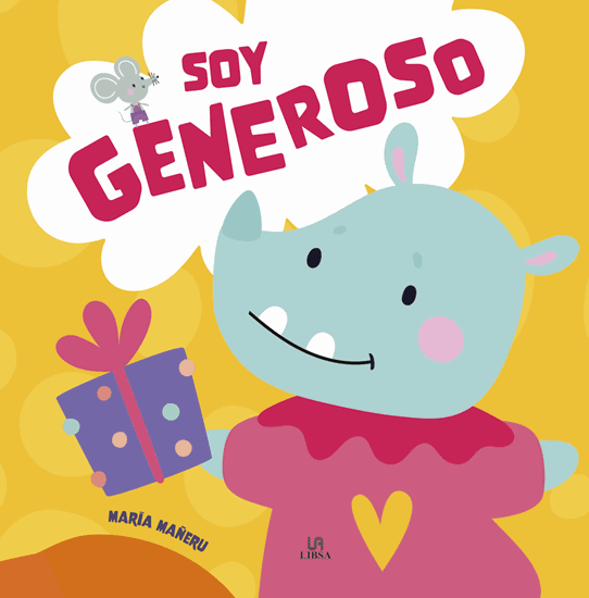 Imagen de EDUCAR EN VALORES - SOY GENEROSO  (LIBSA