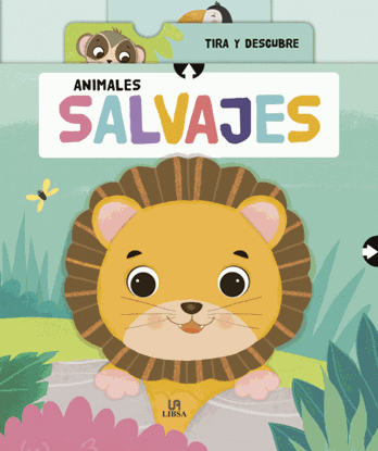 Imagen de ANIMALES SALVAJES. TIRA Y DESC.  (LIBSA)