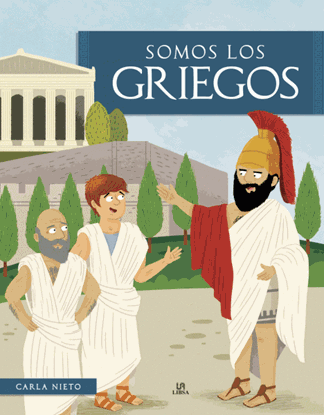 Imagen de SOMOS LOS GRIEGOS  (LIBSA)