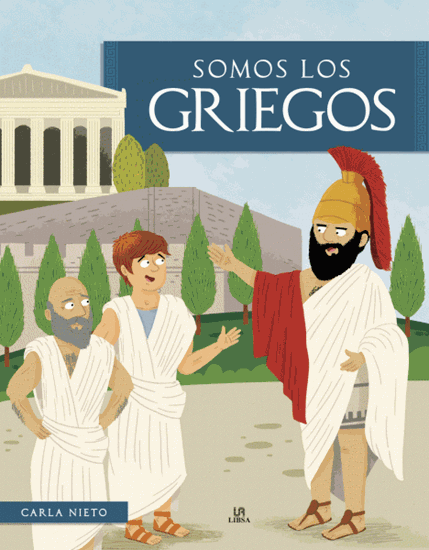 Imagen de SOMOS LOS GRIEGOS  (LIBSA)