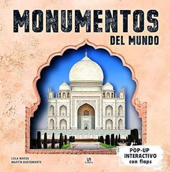 Imagen de MONUMENTOS DEL MUNDO  (LIBSA)