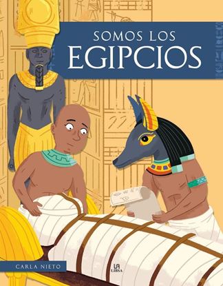 Imagen de SOMOS LOS EGIPCIOS  (LIBSA)