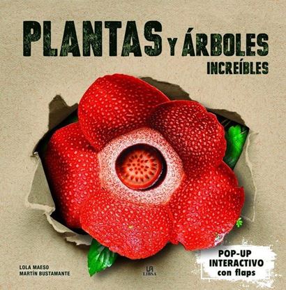 Imagen de PLANTAS Y ARBOLES INCREIBLES  (LIBSA)