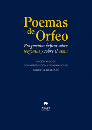 Imagen de POEMAS DE ORFEO