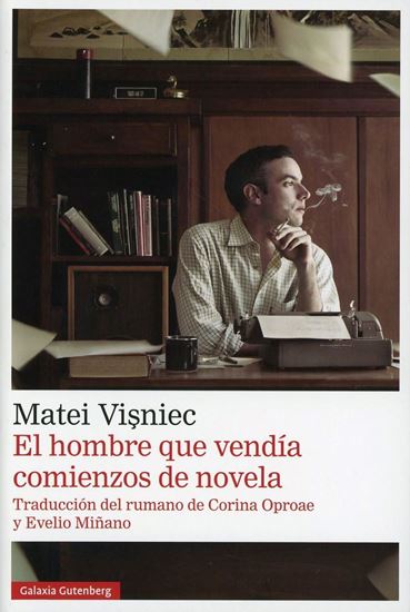 Imagen de EL HOMBRE QUE VENDIA COMIENZOS DE NOVELA