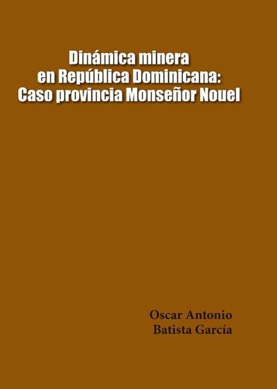 Imagen de DINAMICA MINERA EN REP. DOM.