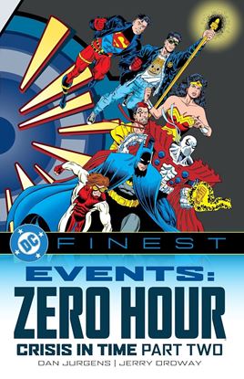 Imagen de DC FINEST: EVENT: ZERO HOUR PART TOW