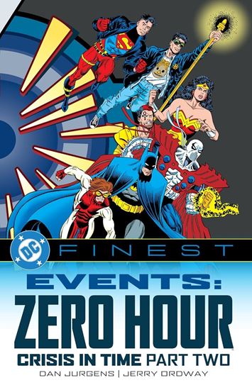 Imagen de DC FINEST: EVENT: ZERO HOUR PART TOW