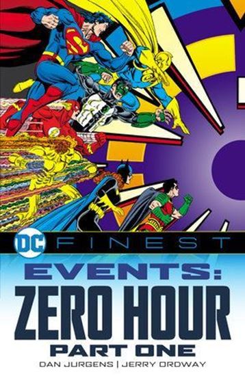 Imagen de DC FINEST: EVENT: ZERO HOUR PART ONE