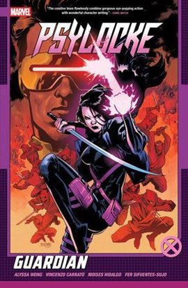 Imagen de PSYLOCKE VOL. 1: GUARDIAN