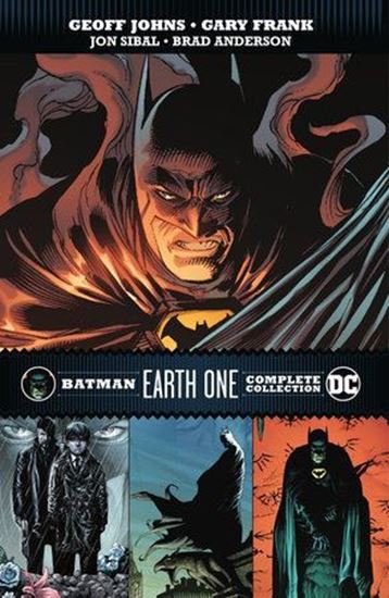 Imagen de BATMAN: EARTH ONE COMPLETE COLLECTION