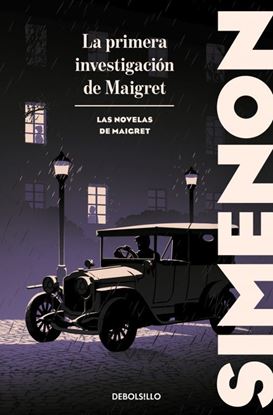 Imagen de LA PRIMERA INVESTIGACION DE MAIGRET (BOL