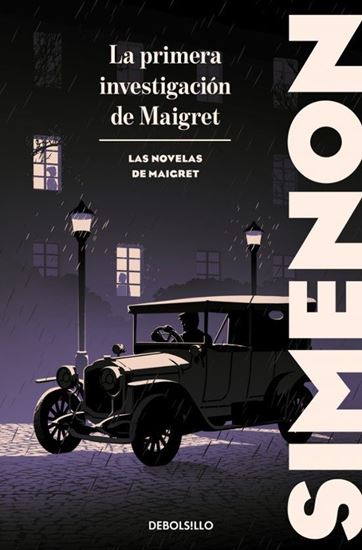Imagen de LA PRIMERA INVESTIGACION DE MAIGRET (BOL