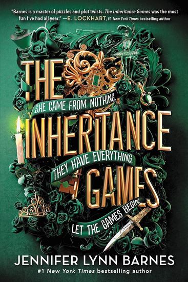 Imagen de THE INHERITANCE GAMES (PB)
