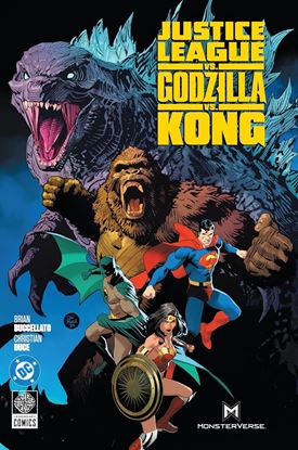Imagen de JUSTICE LEAGUE VS. GODZILLA VS. KONG