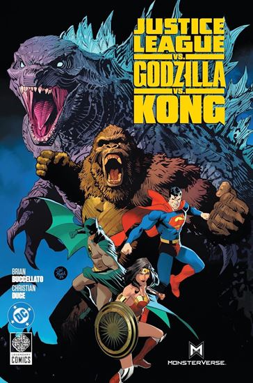 Imagen de JUSTICE LEAGUE VS. GODZILLA VS. KONG