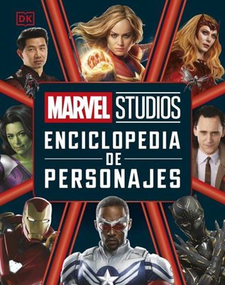 Imagen de MARVEL STUDIOS. ENCICLOPEDIA DE PERSONAJ