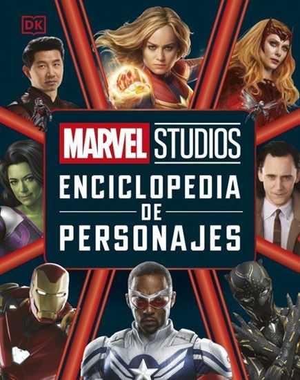Imagen de MARVEL STUDIOS. ENCICLOPEDIA DE PERSONAJ