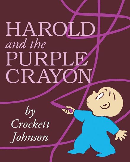 Imagen de HAROLD AND THE PURPLE CRAYON