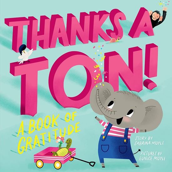 Imagen de THANKS A TON! (A HELLO!LUCKY BOOK)