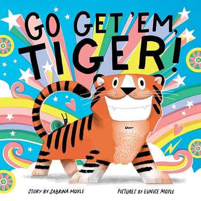 Imagen de GO GET 'EM, TIGER! (A HELLO!LUCKY BOOK)