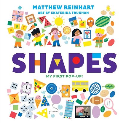 Imagen de SHAPES: MY FIRST POP-UP! (A POP MAGIC BO