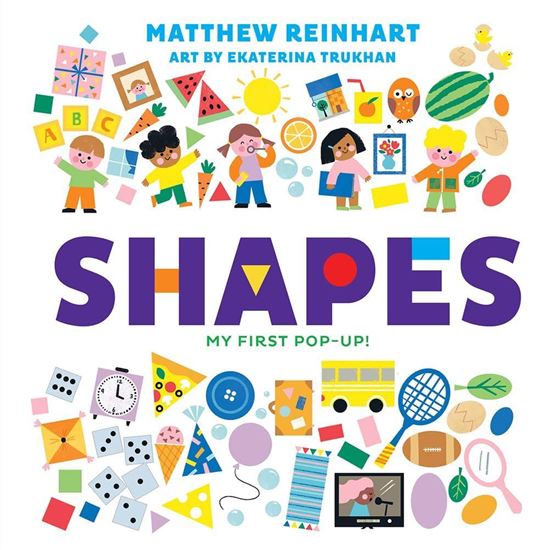 Imagen de SHAPES: MY FIRST POP-UP! (A POP MAGIC BO