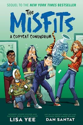 Imagen de A COPYCAT  CONUNDRUM (THE MISFITS 2)