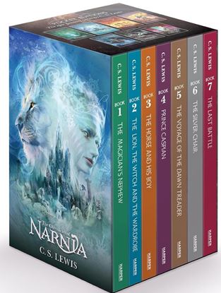 Imagen de THE CHRONICLES OF NARNIA 7-BOOK BOX SET