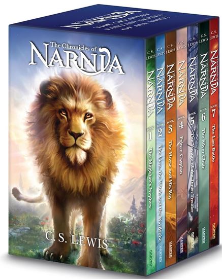 Imagen de THE CHRONICLES OF NARNIA BOX SEX(1 TO 7)