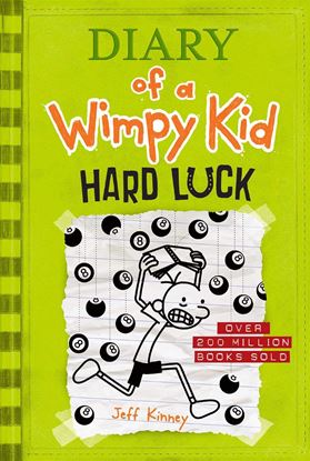 Imagen de HARD LUCK (DIARY OF A WIMPY KID 8)