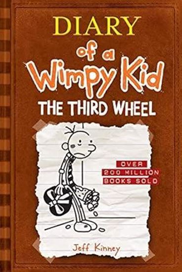 Imagen de THE THIRD WHEEL (DIARY OF A WIMPY KID 7)