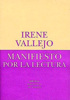 Imagen de MANIFIESTO POR LA LECTURA
