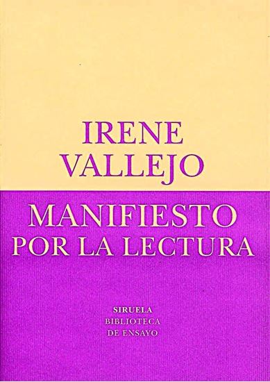 Imagen de MANIFIESTO POR LA LECTURA