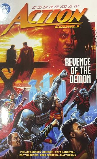 Imagen de SUPERMAN: ACTION COMICS VOL 3: REVENGE.