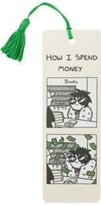Imagen de SARAH SCRIBBLES MONEY BOOKMARK